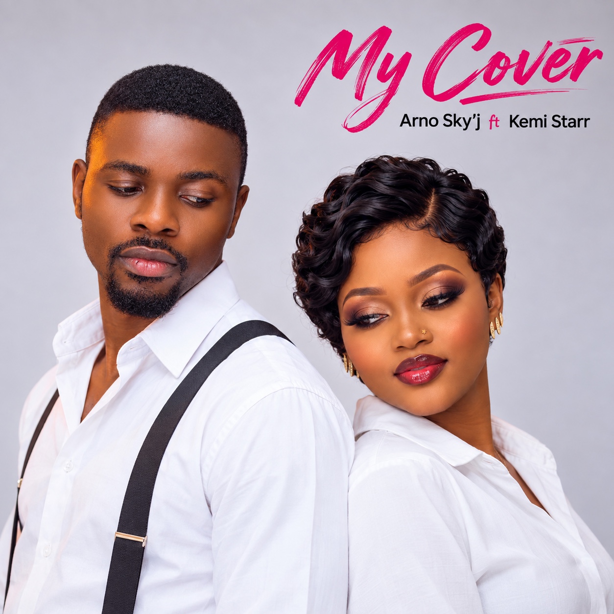 My Cover by Arno Sky'j featuring Kemi Starr